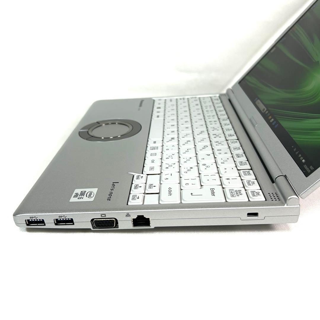 超美品 Panasonic Let's note SV9 バッテリー新品 LTE