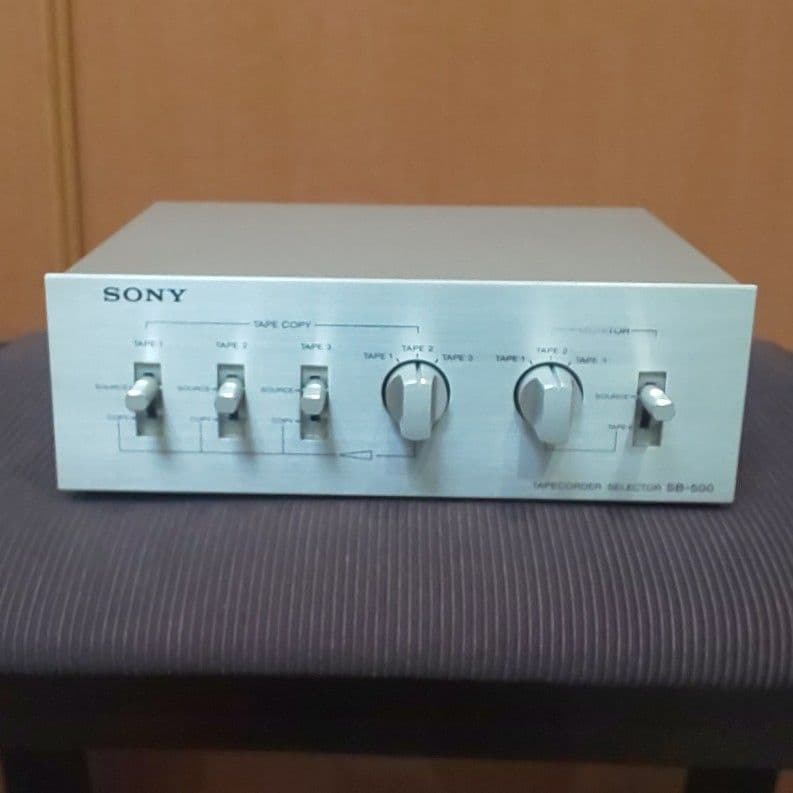 SONY テープデッキセレクター SB-500