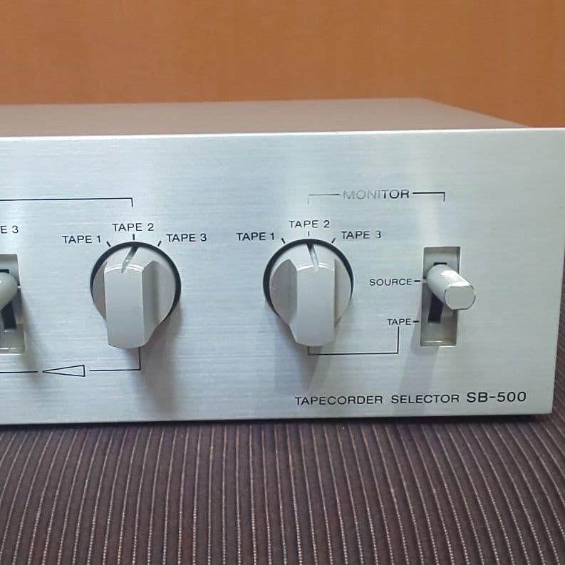 SONY テープデッキセレクター SB-500