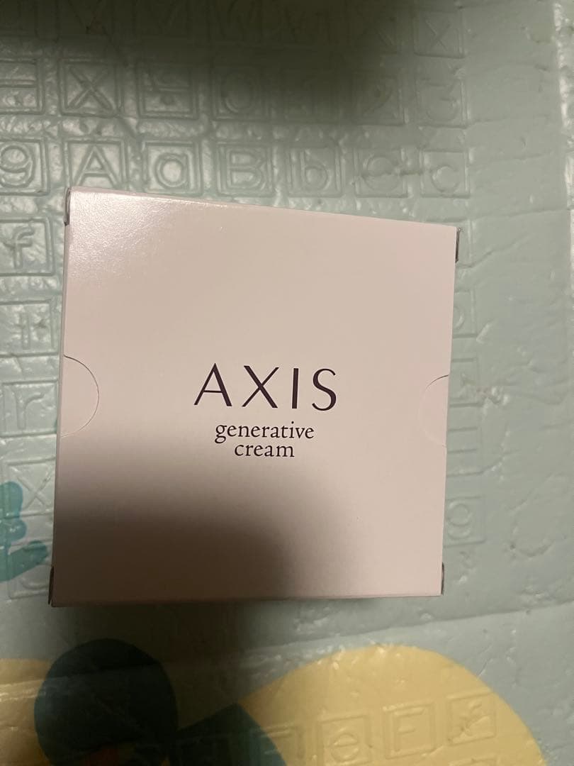 AXIS ジェネレイティブクリーム 30g