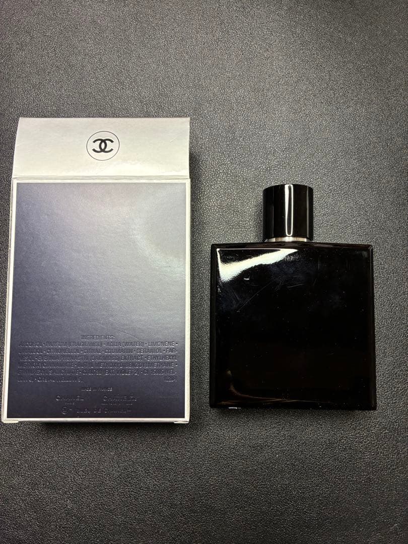 ブルー ドゥ シャネル オードトワレ（EDT）100ml 残量7割割