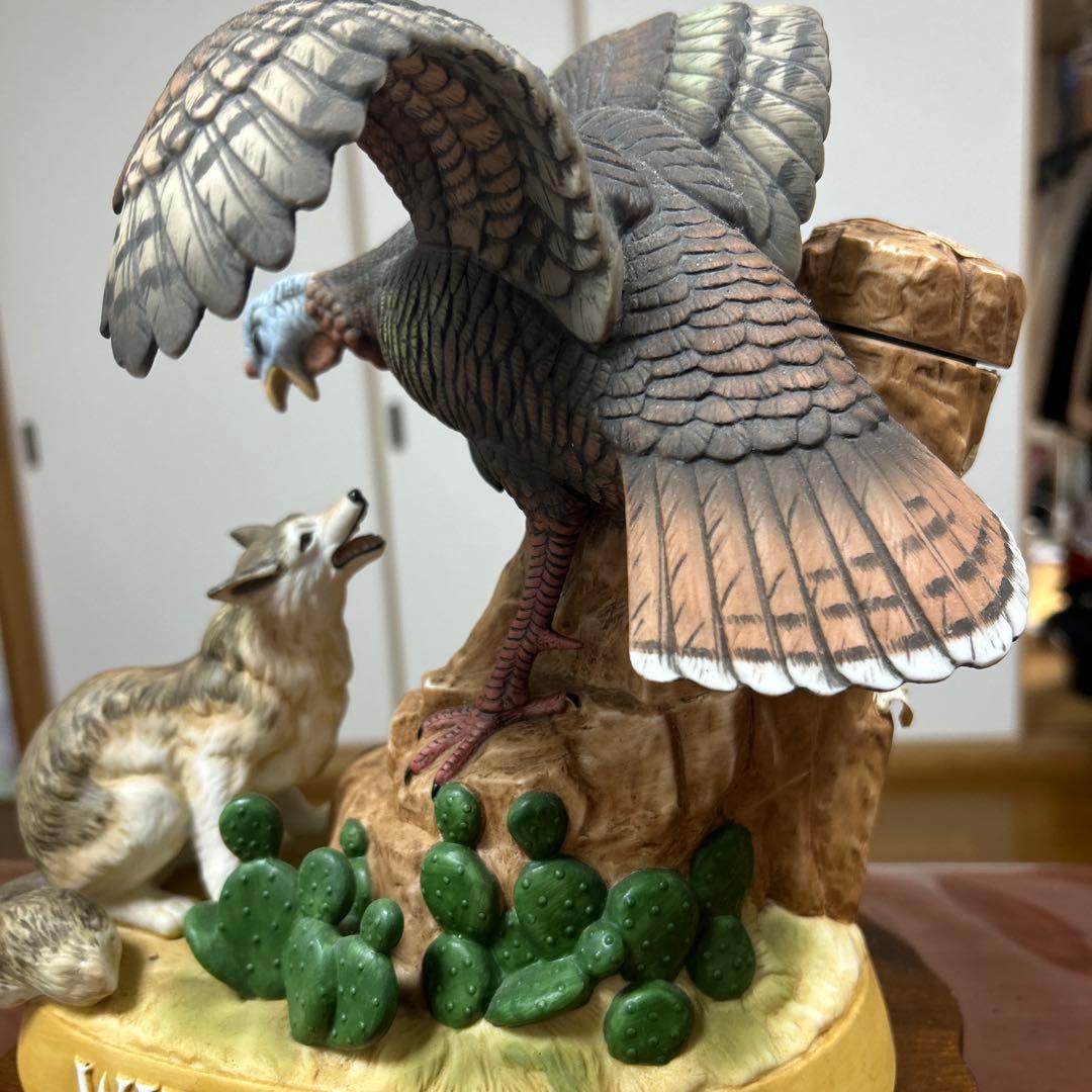 Wild Turkey 12年 ワイルドターキー　セラミックボトル　陶器ボトル