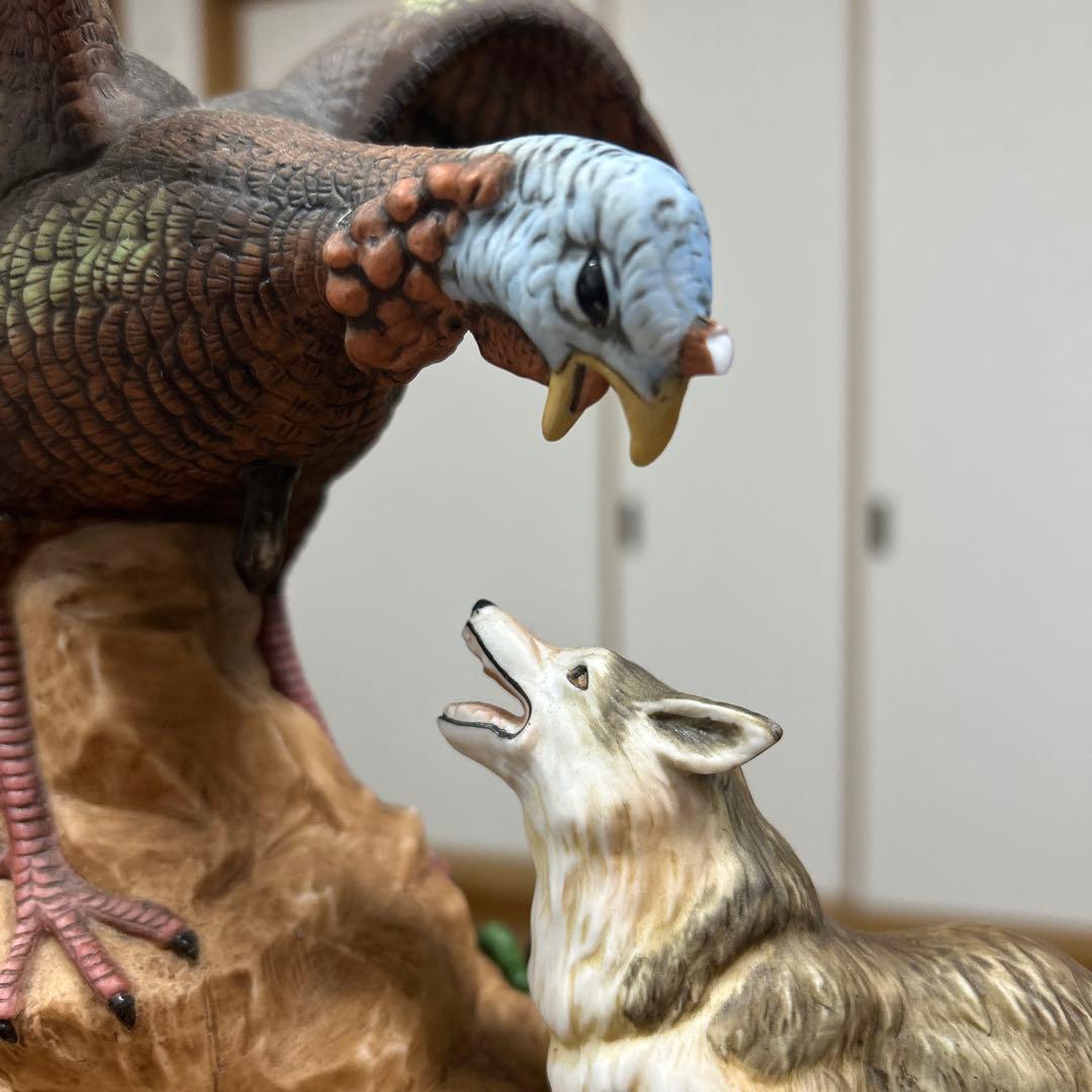 Wild Turkey 12年 ワイルドターキー　セラミックボトル　陶器ボトル