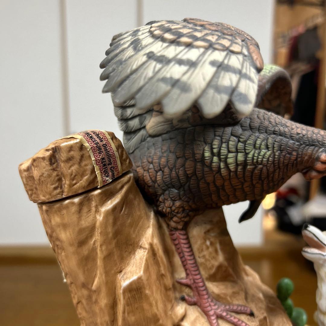 Wild Turkey 12年 ワイルドターキー　セラミックボトル　陶器ボトル