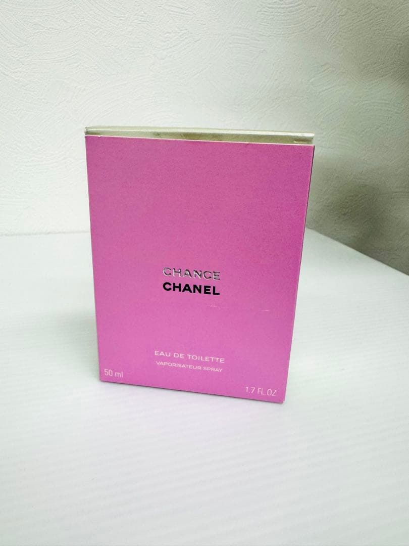 CHANEL シャネル チャンス オードゥトワレット 50ml 箱あり