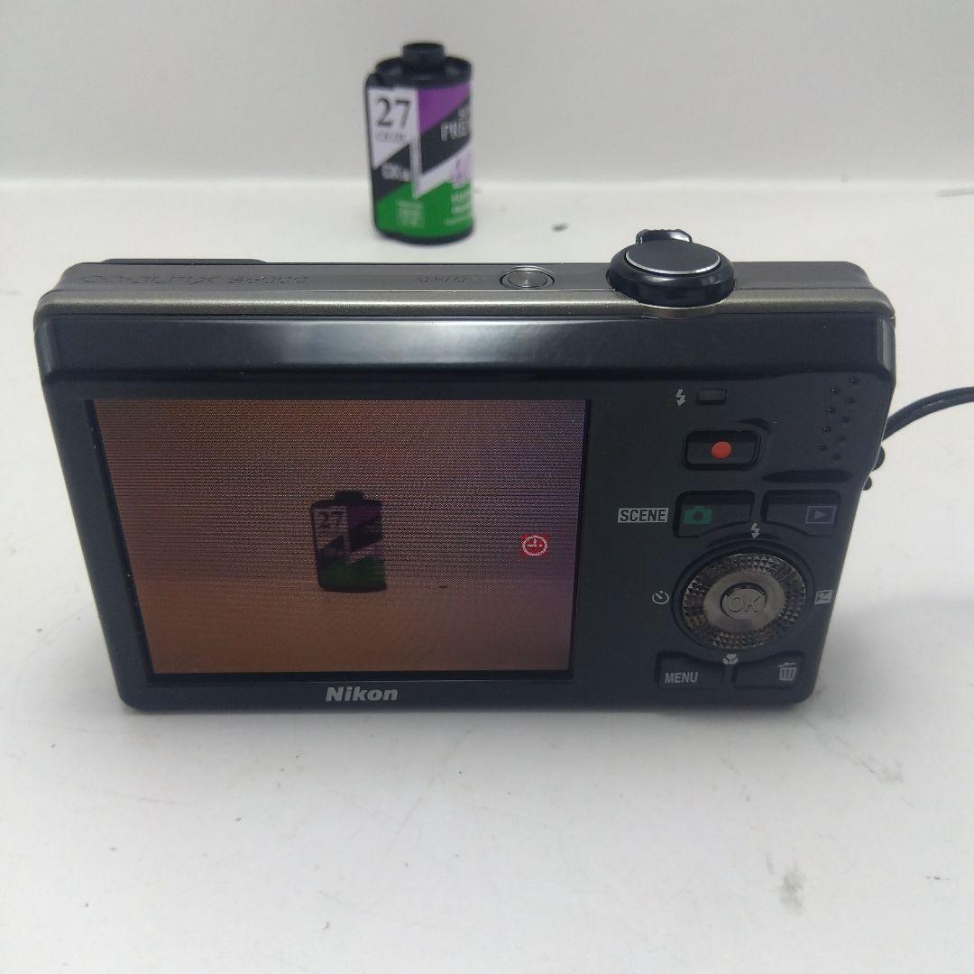 動作品　Nikon coolpix S6000 コンパクトデジタルカメラ