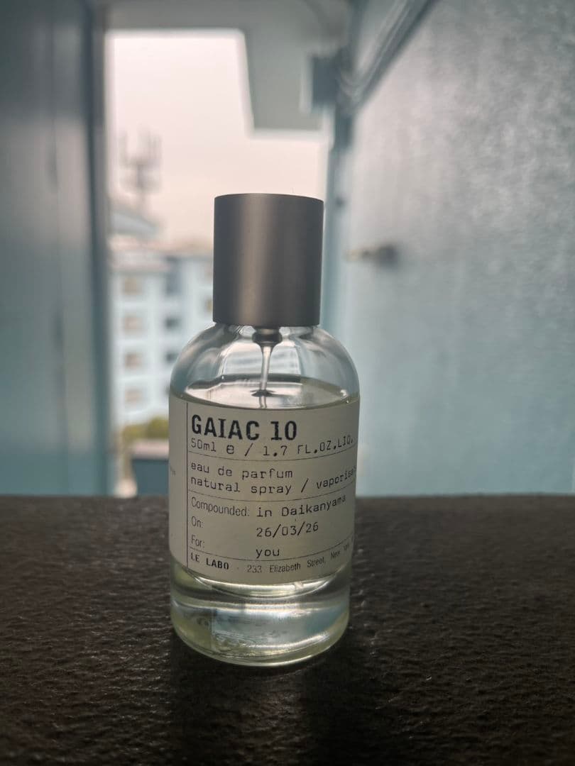 LE LABO GAIAC 10 50ml ガイアック 東京限定 残量約8割