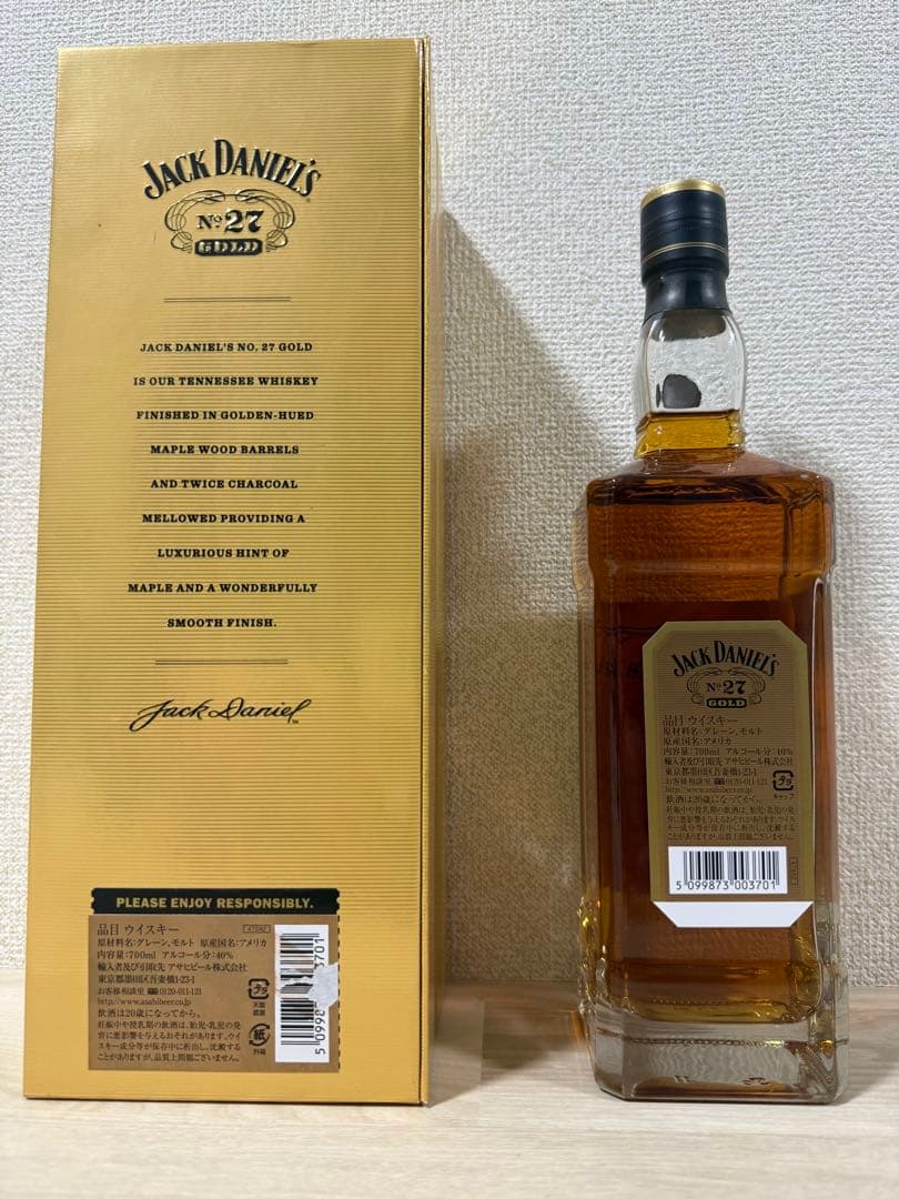 ウイスキー Jack Daniel's No. 27 Gold