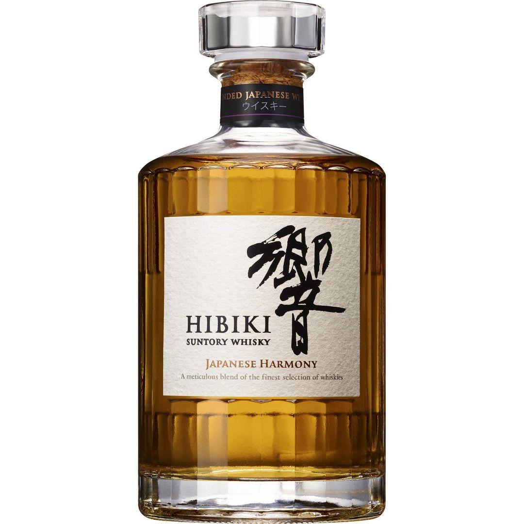 【正規品、新品、未開封】Hibiki Japanese Harmony 6本