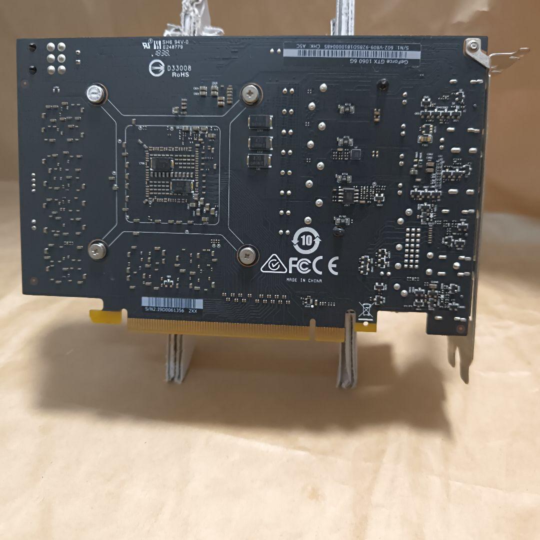 MSI GeForce GTX 1060 6GB 3種類BM完走 正常動作品
