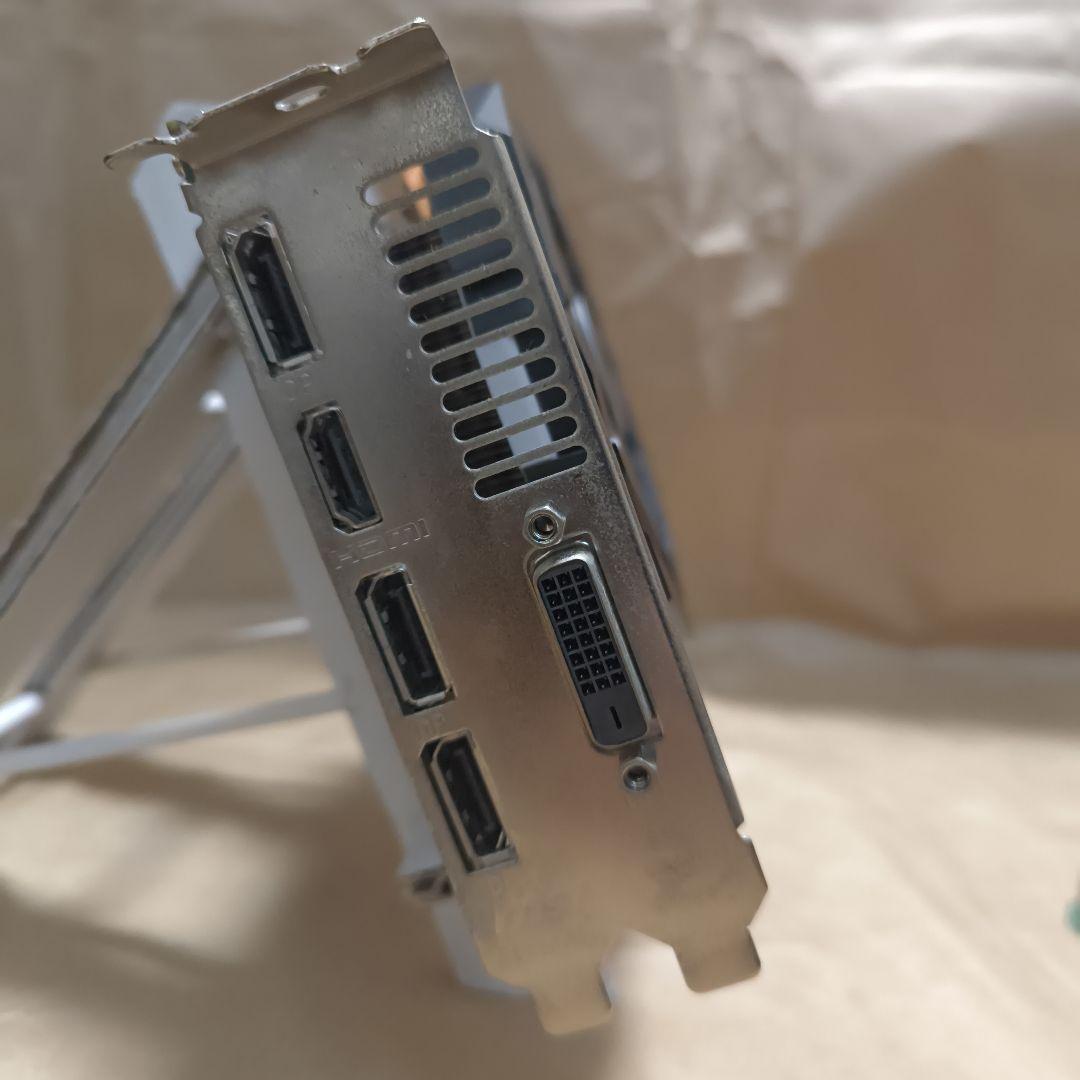 MSI GeForce GTX 1060 6GB 3種類BM完走 正常動作品