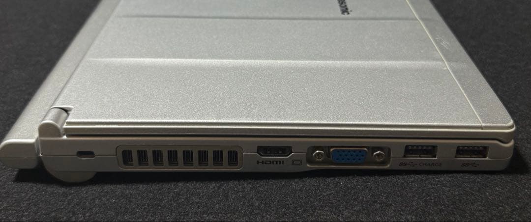 Panasonic CF-SX3 Let's noteシルバー ノートPC