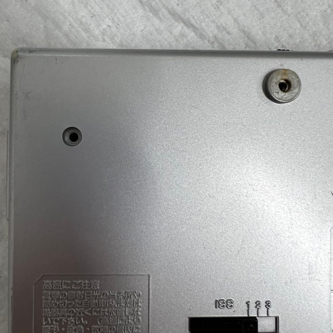 【希少】SONY〈WM-F65〉FM/AM ステレオカセットウォークマン(252