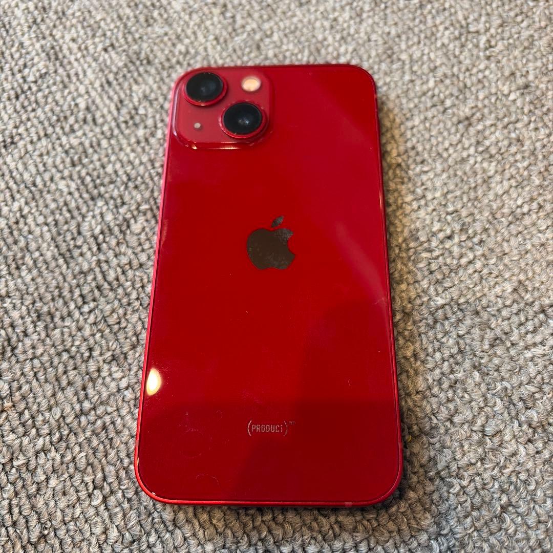 ヘ*ン様 Apple iPhone 13 minh RED