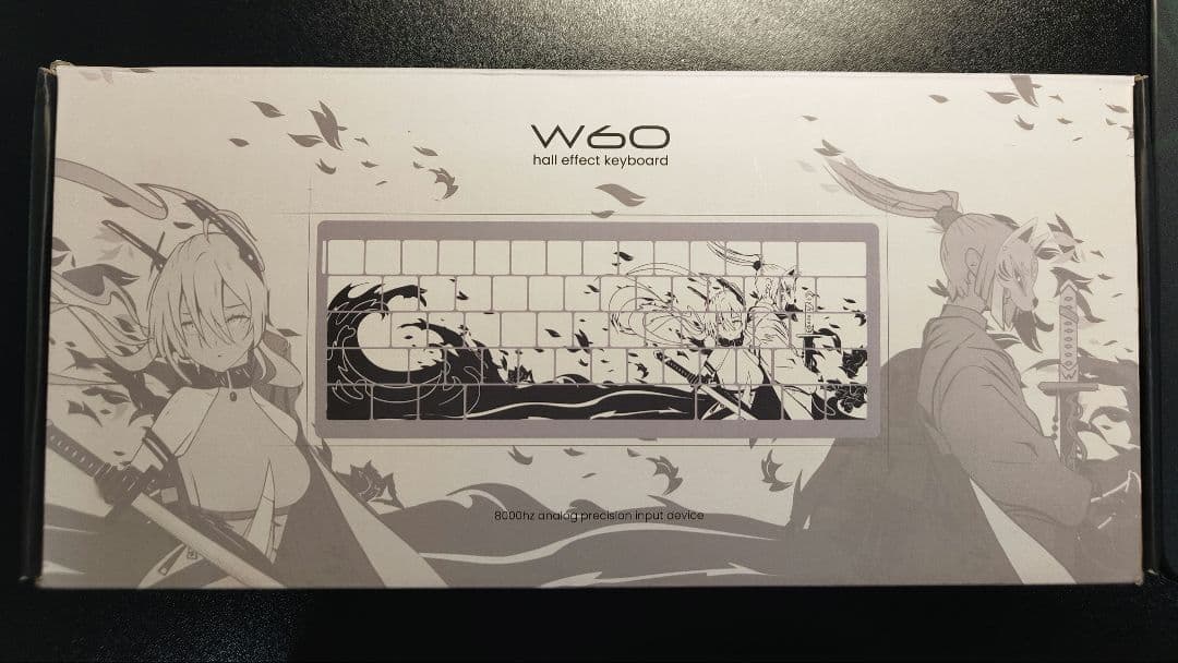 Wraith W60 ラピッドトリガー キーボード 限定版 キツネエディション