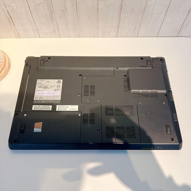 ✨訳あり特価✨富士通ノートPC Win11 Corei3 ブルーレイ HN87