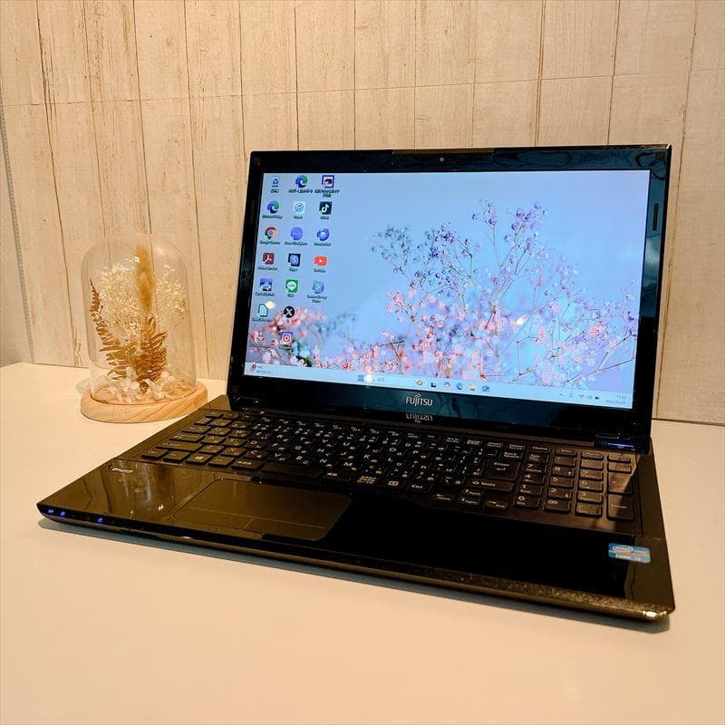 ✨訳あり特価✨富士通ノートPC Win11 Corei3 ブルーレイ HN87
