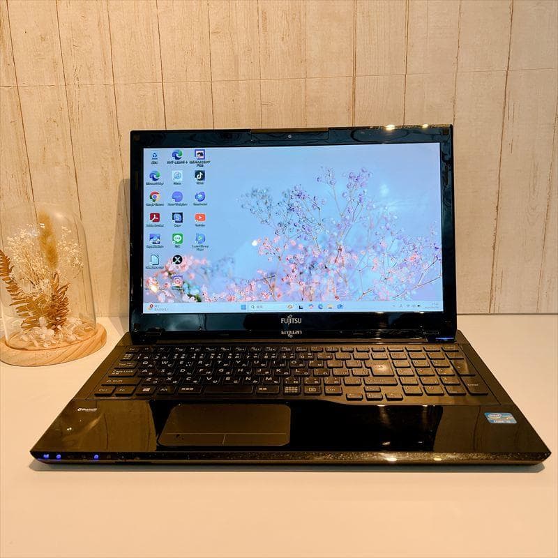 ✨訳あり特価✨富士通ノートPC Win11 Corei3 ブルーレイ HN87