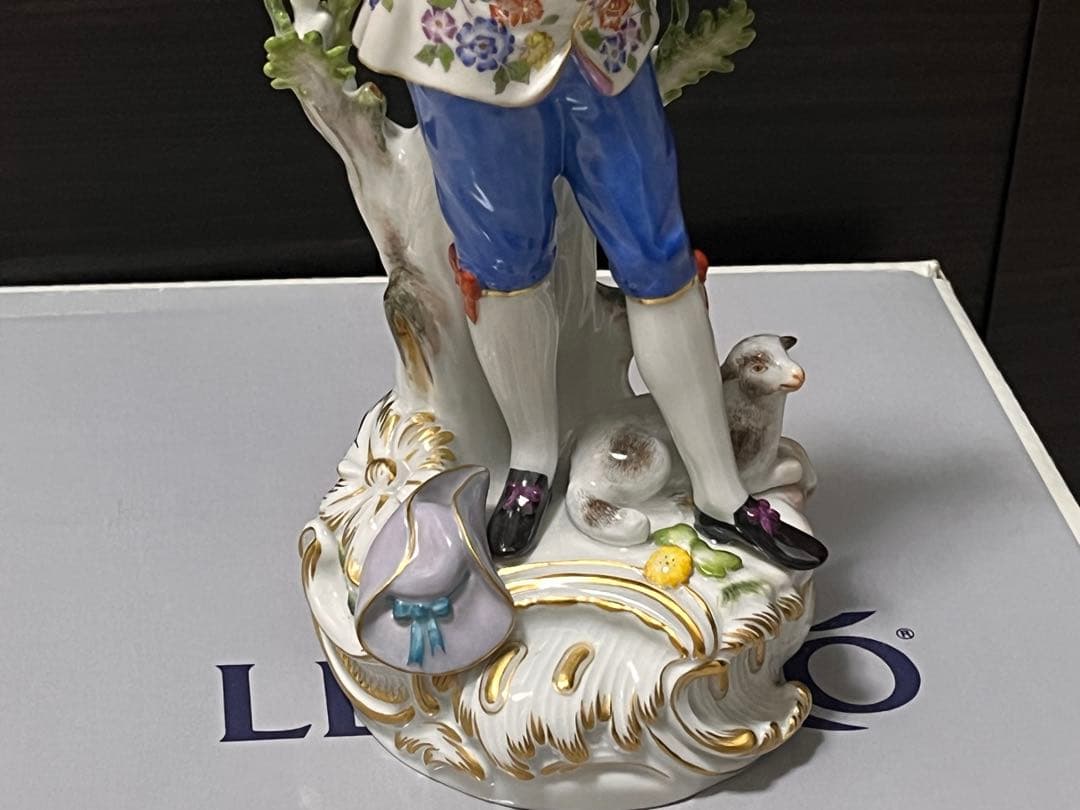 マイセン(Meissen) 『羊飼いの男性』