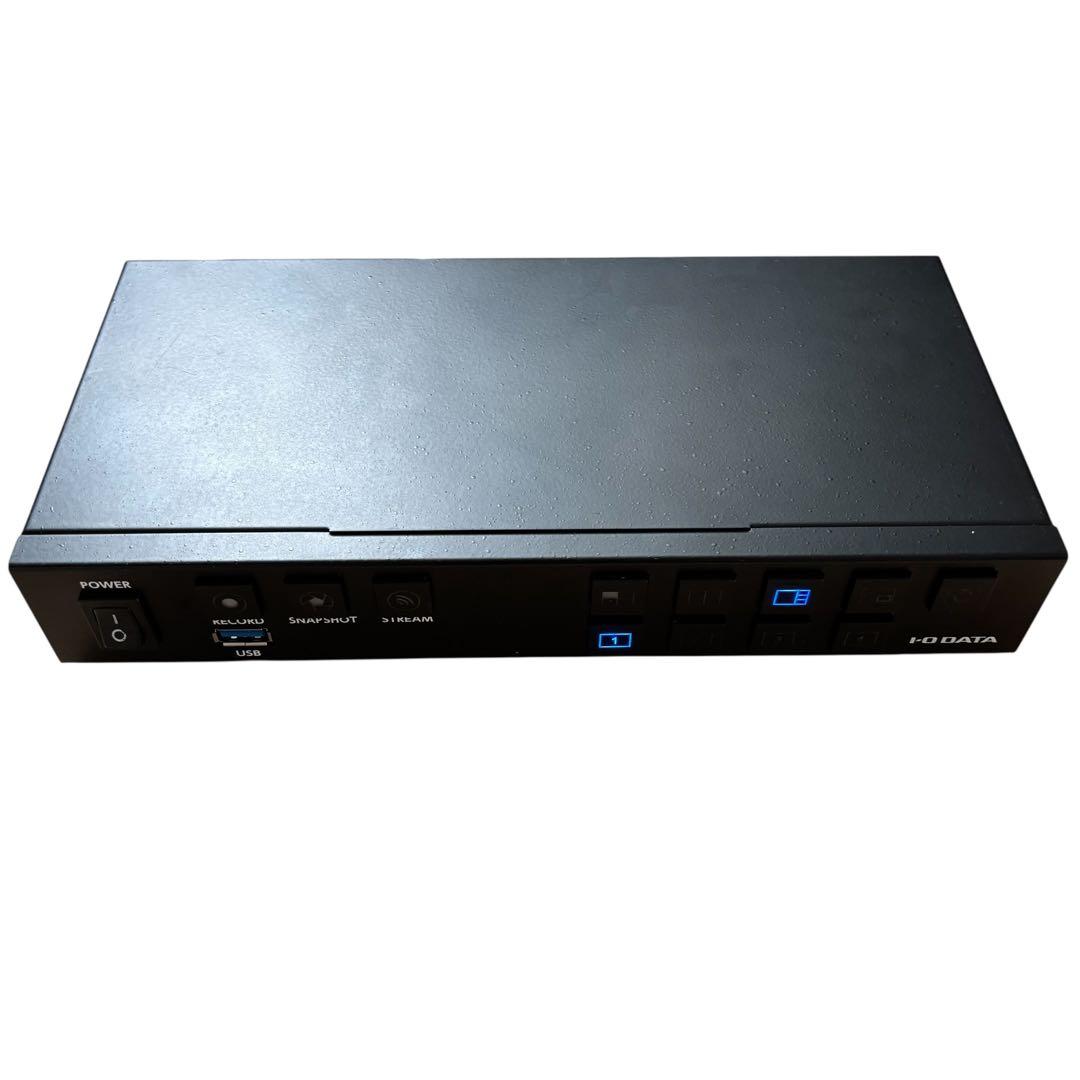 【美品】I-O DATA ライブストリーミングBOX GV-LSBOX