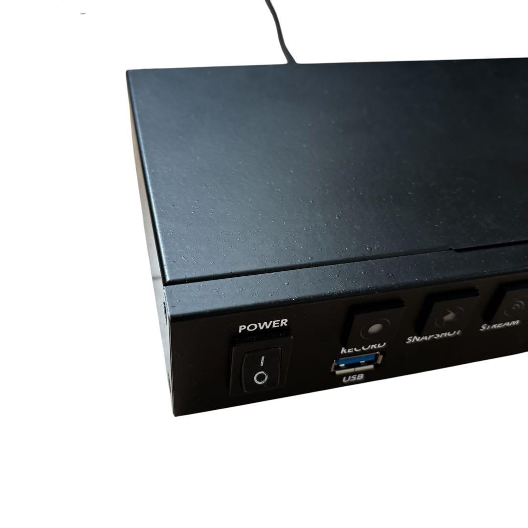 【美品】I-O DATA ライブストリーミングBOX GV-LSBOX