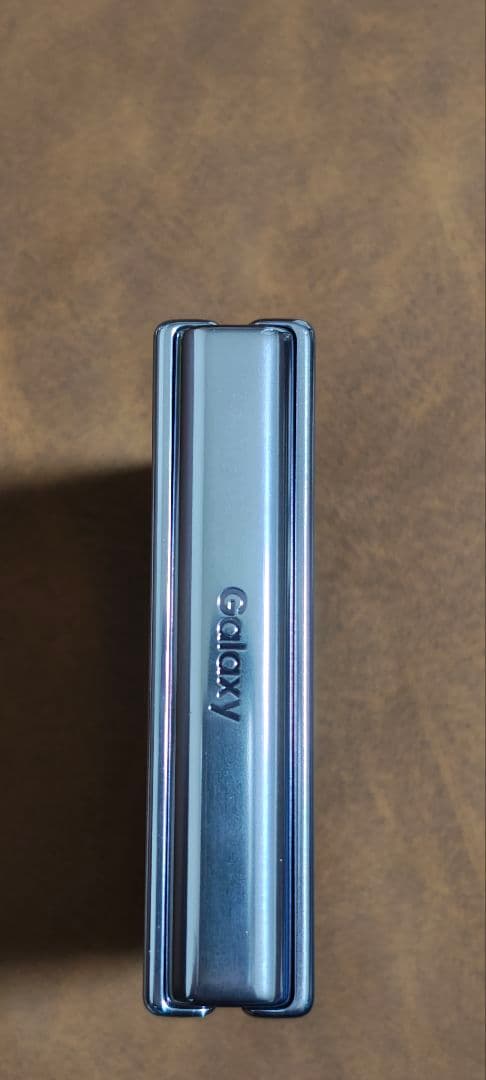 【美品】Galaxy ZFlip4au版SCG17純正ケース2種付 SIMフリー