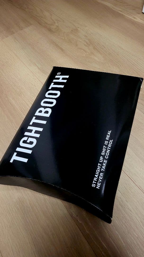 TIGHTBOOTH　LOGO BEACH TOWEL
