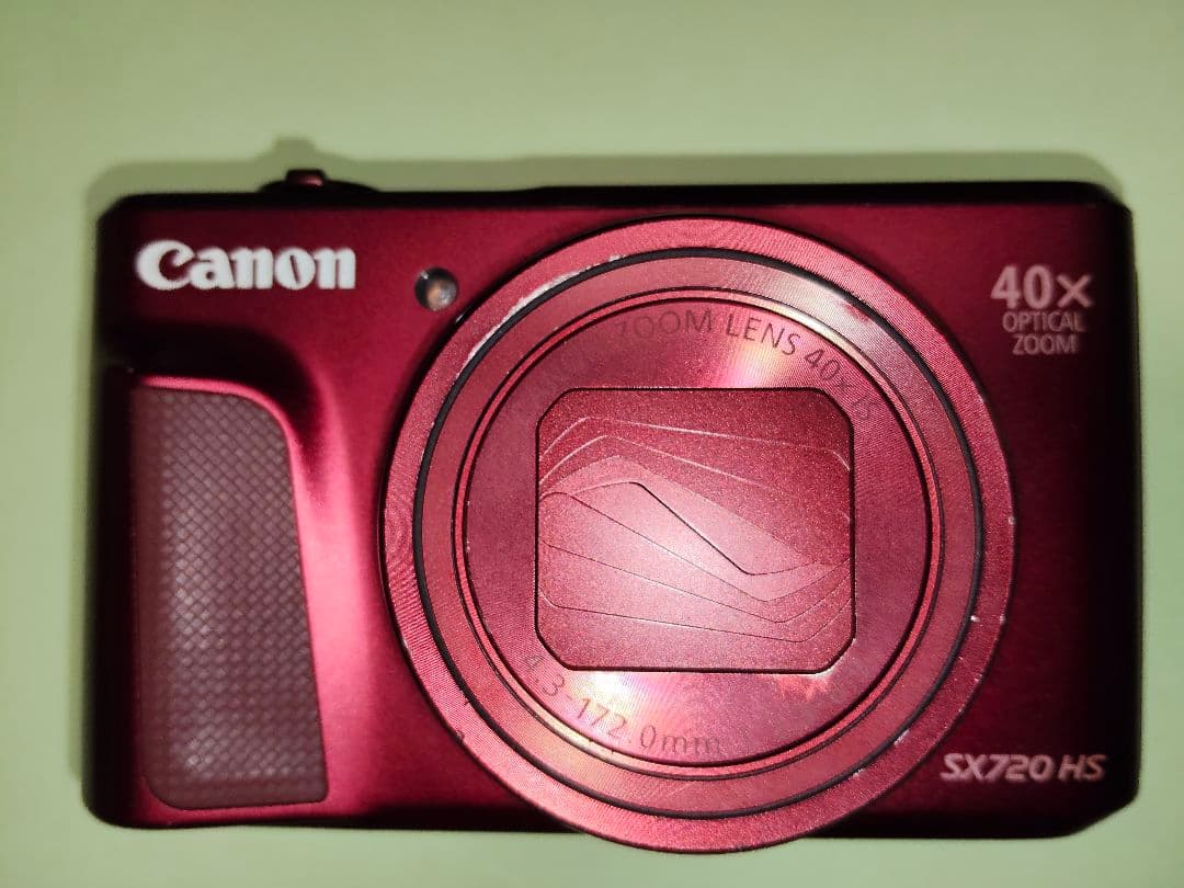Canon PowerShot SX720 HS レッド
