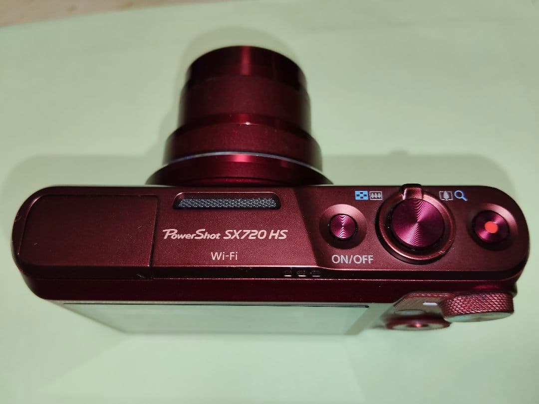 Canon PowerShot SX720 HS レッド