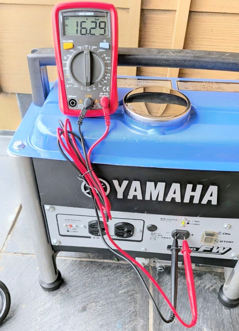ヤマハ発電機 EF900Fw 50Hz　 東日本向け：北海道・東北・関東