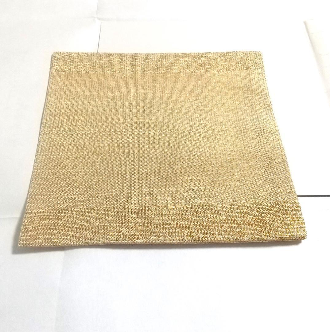 ねん金綴錦　茶道用古帛紗【未使用品】