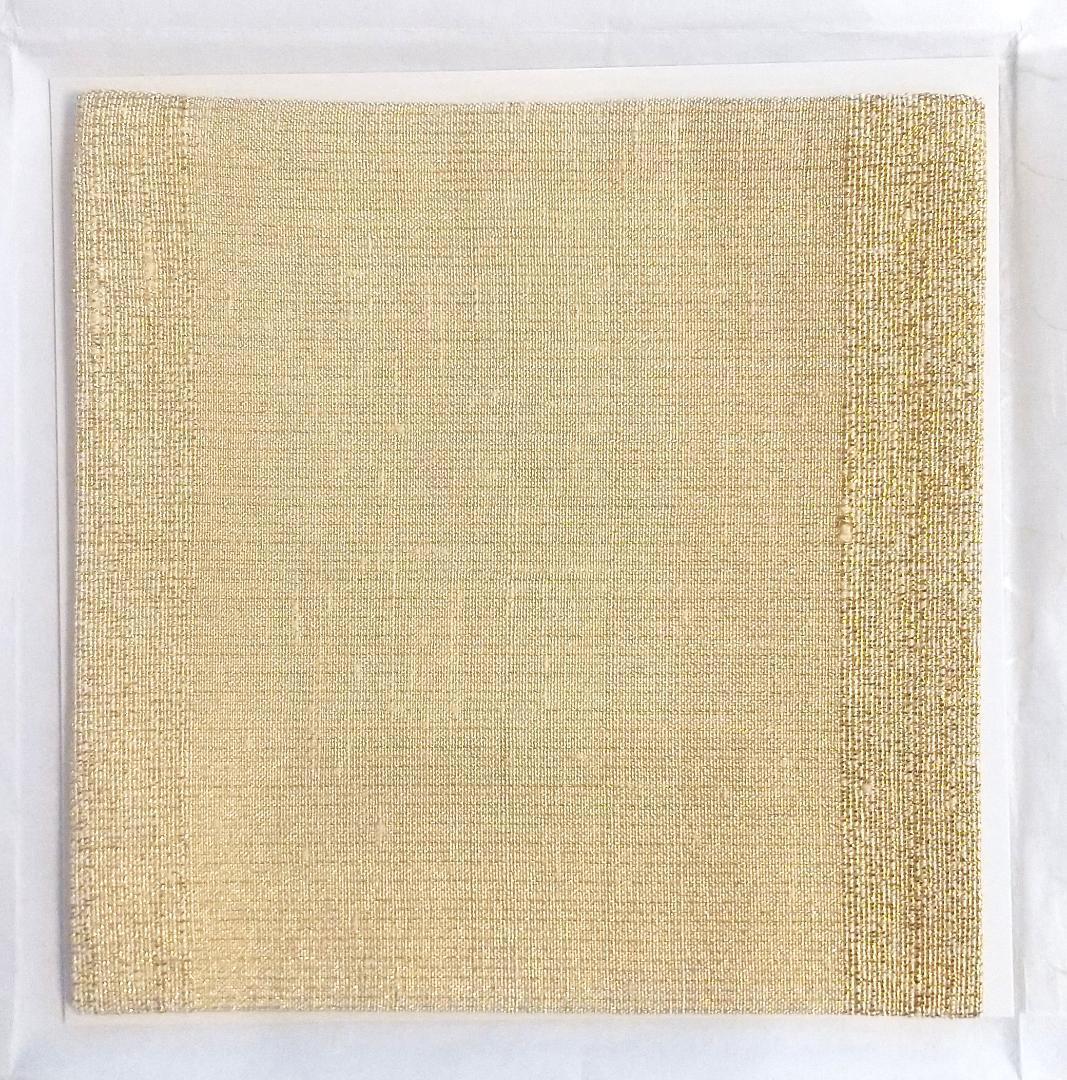 ねん金綴錦　茶道用古帛紗【未使用品】