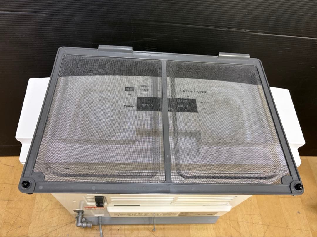 ノーリツ LPガス用 GFH-4006S-W5 ガスファンヒーター 中古品