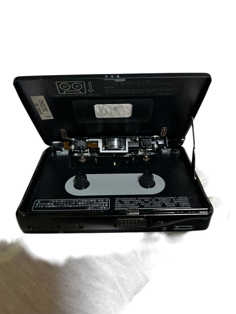 SONY WM-EX77 カセットプレーヤー