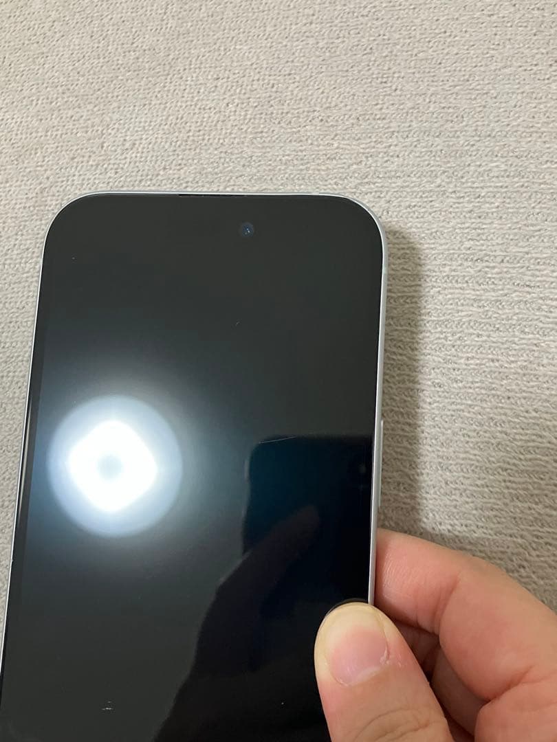 Apple iPhone 15 ブルー　本体