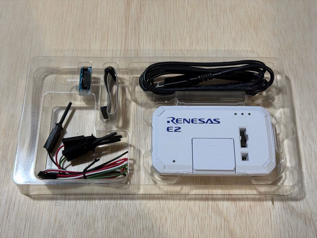 Renesas E2エミュレーター