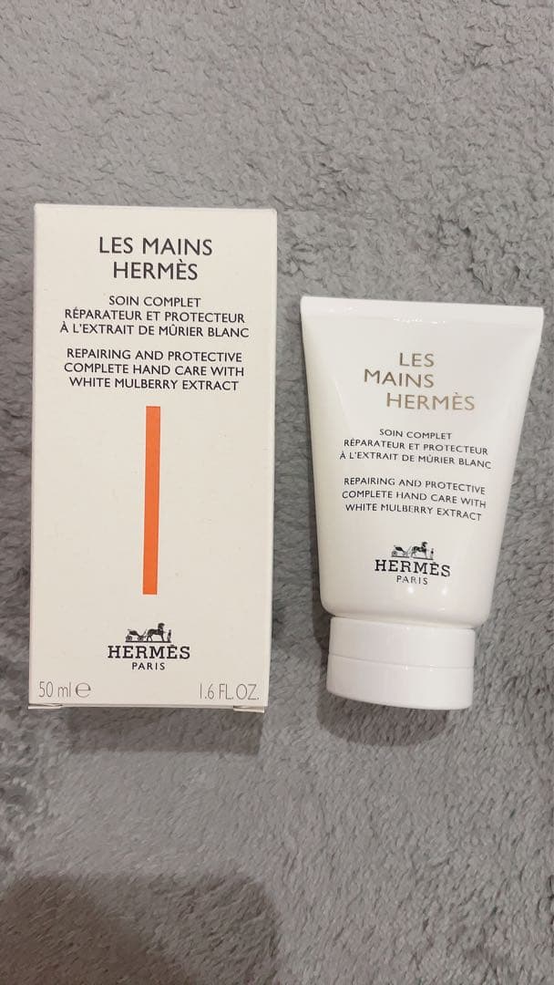 HERMÈS LES MAINS HERMÈS ハンドクリーム 50ml