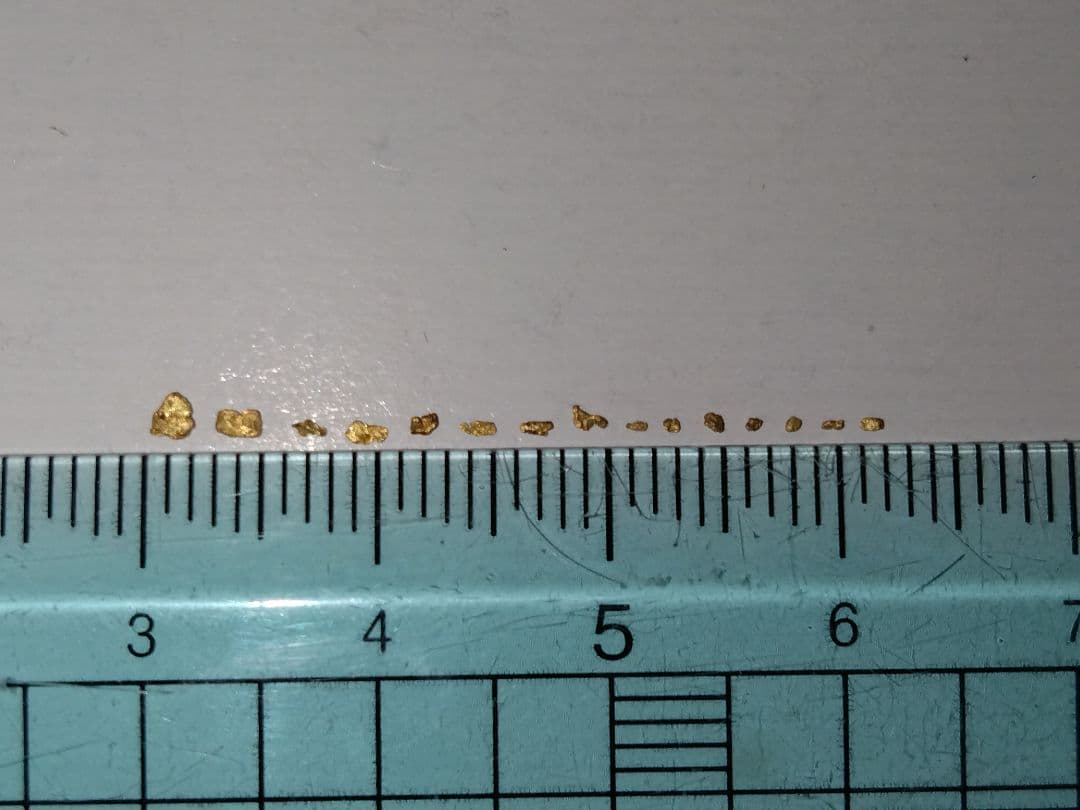 砂金 海外産 自然金 天然砂金 粒砂金 まとめ 希少 コレクション