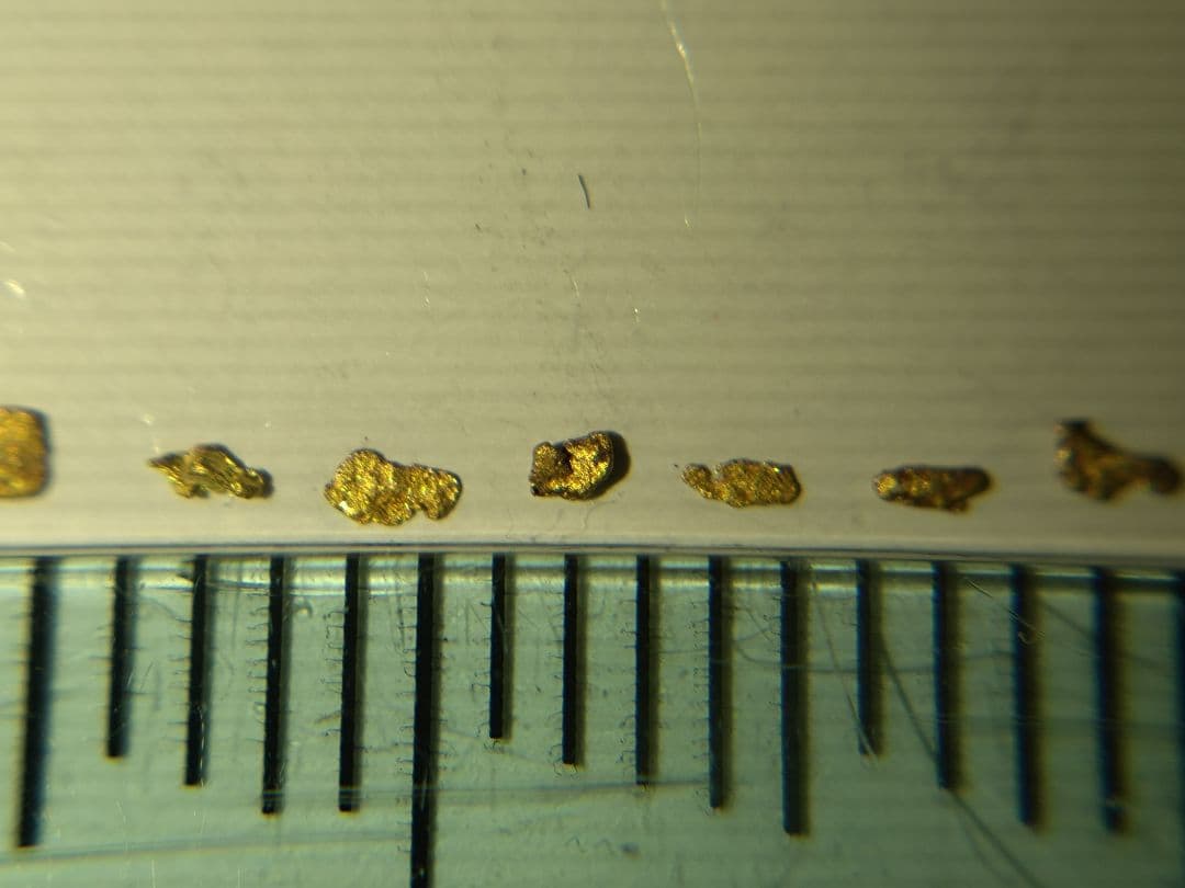 砂金 海外産 自然金 天然砂金 粒砂金 まとめ 希少 コレクション