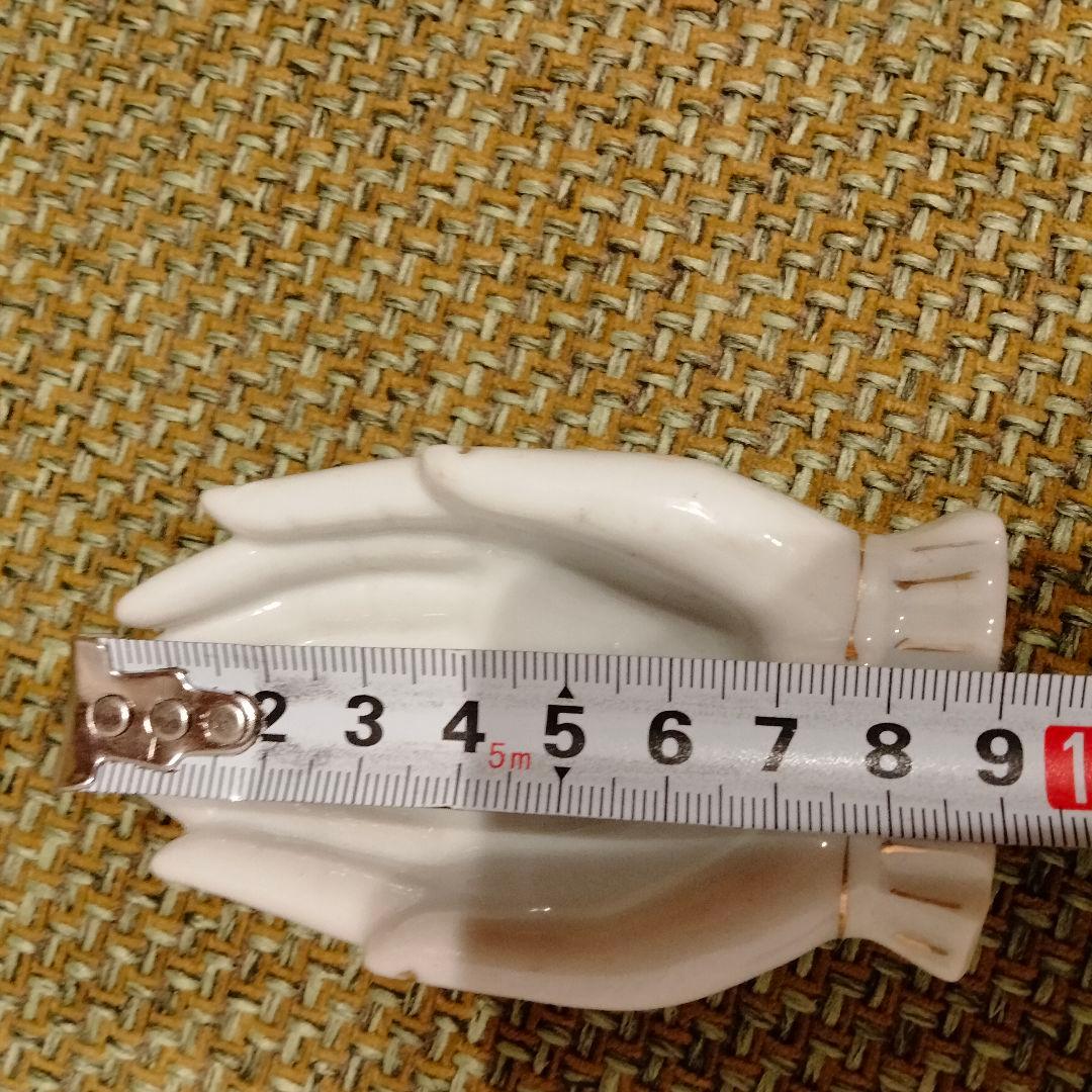 ハンド 両手 手 オブジェ 置物 ビンテージ　　タトゥー レトロ