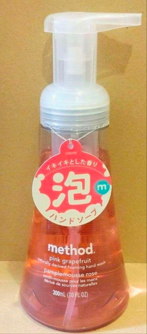ジョンソン　メソッド　ハンドソープ　フォーミングタイプ