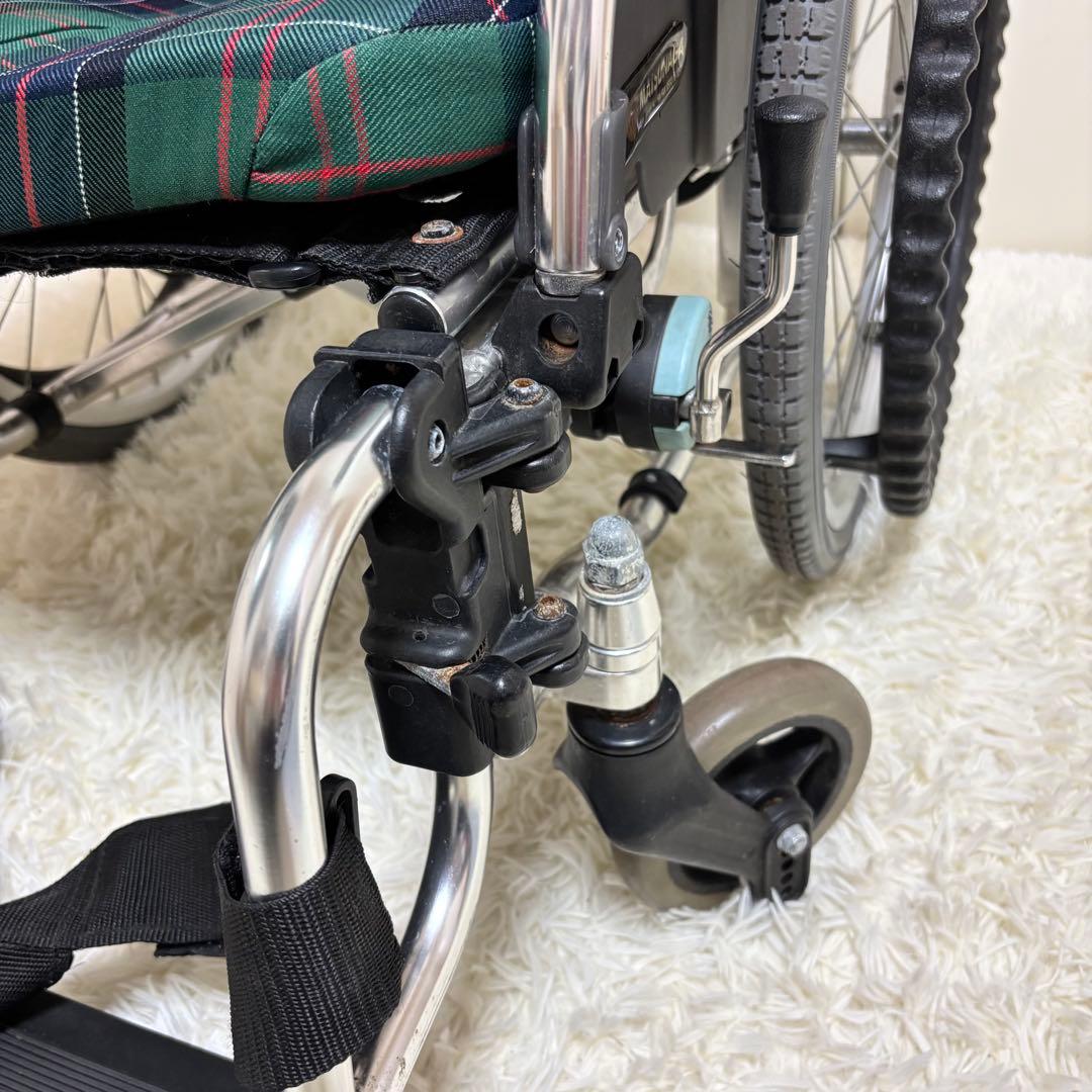 松永製作所　車椅子　コンパクトセミモジュールタイプ　介助型