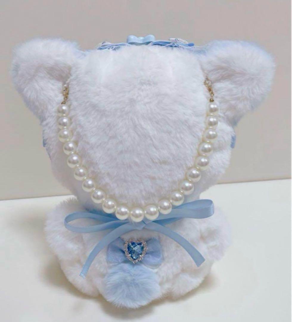 おすわり♥ぬい服♥着ぐるみ♥16cm♥ねこ♥バックチャーム付き♥Y944