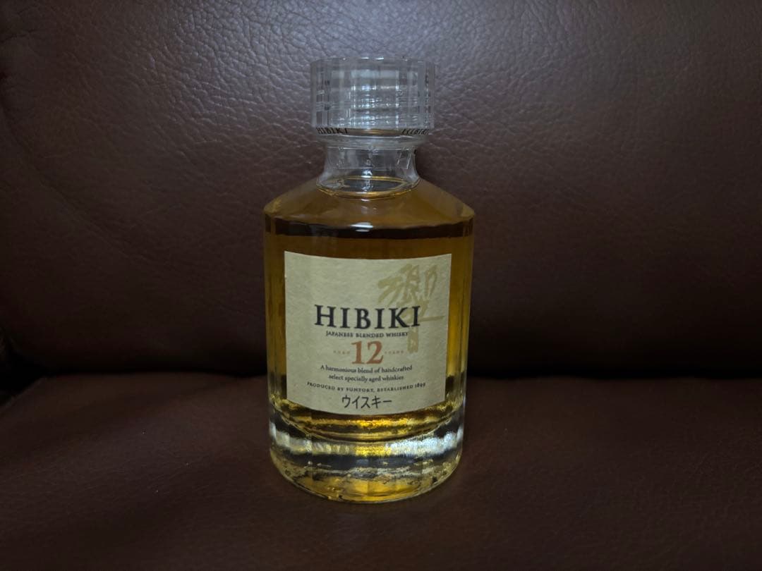 HIBIKI 響 12年 山崎12年　ウイスキー ミニボトル 50ml