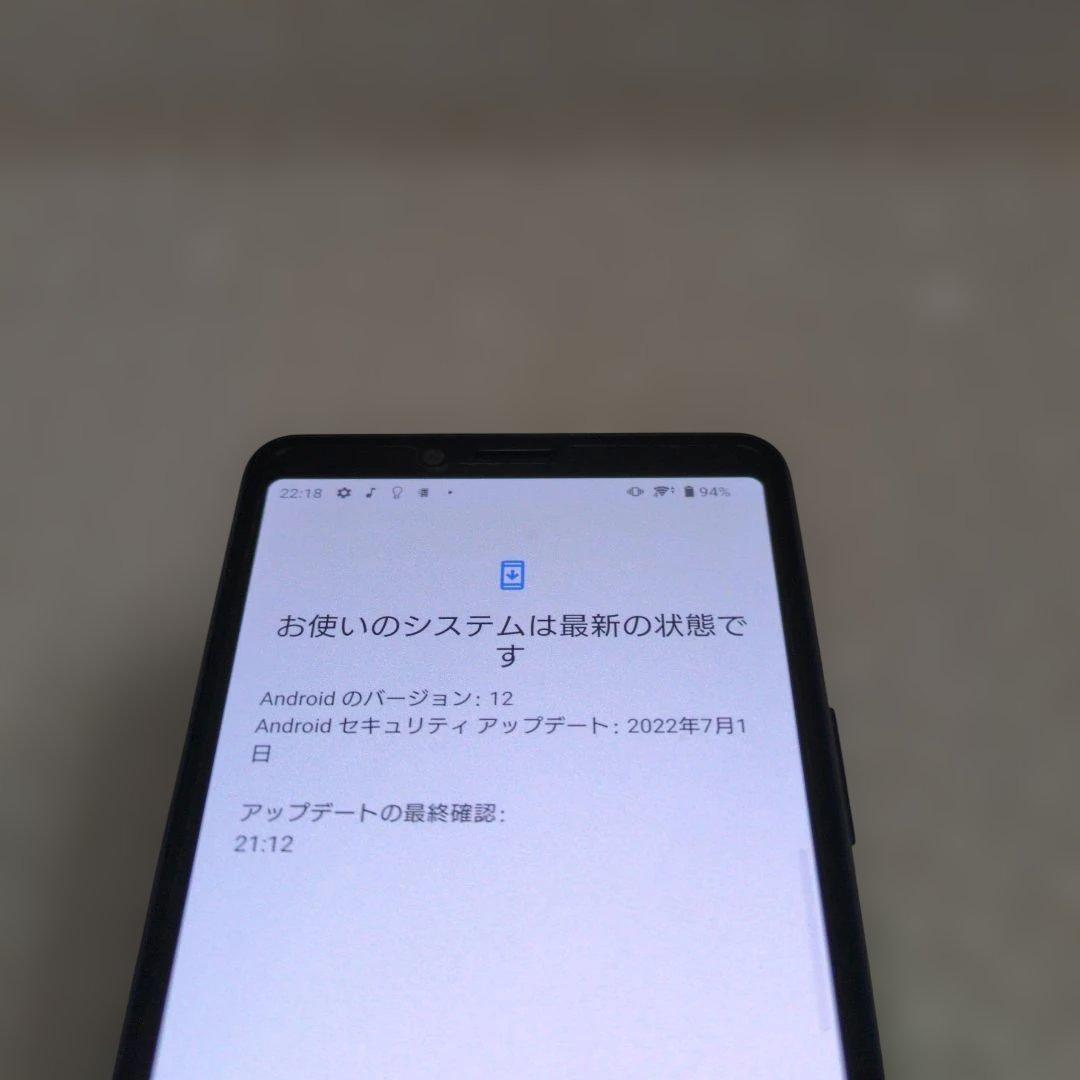 美品 SONY Xperia 10 ii SIMフリー