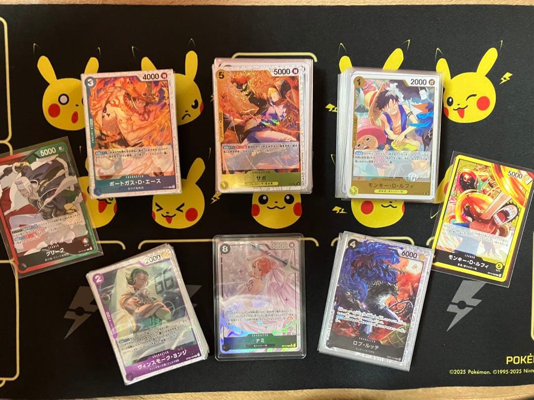 ワンピースカードゲーム　まとめ売り+ SRパラレル　ナミ