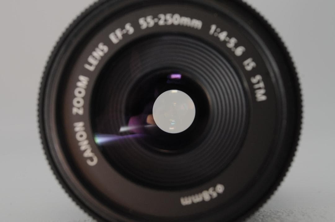 ●新品級⑨● Canon EF-S 55-250mm f4-5.6 IS STM