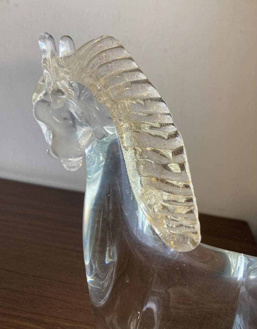Murano Glass ムラーノガラス ベネチア　馬　置物