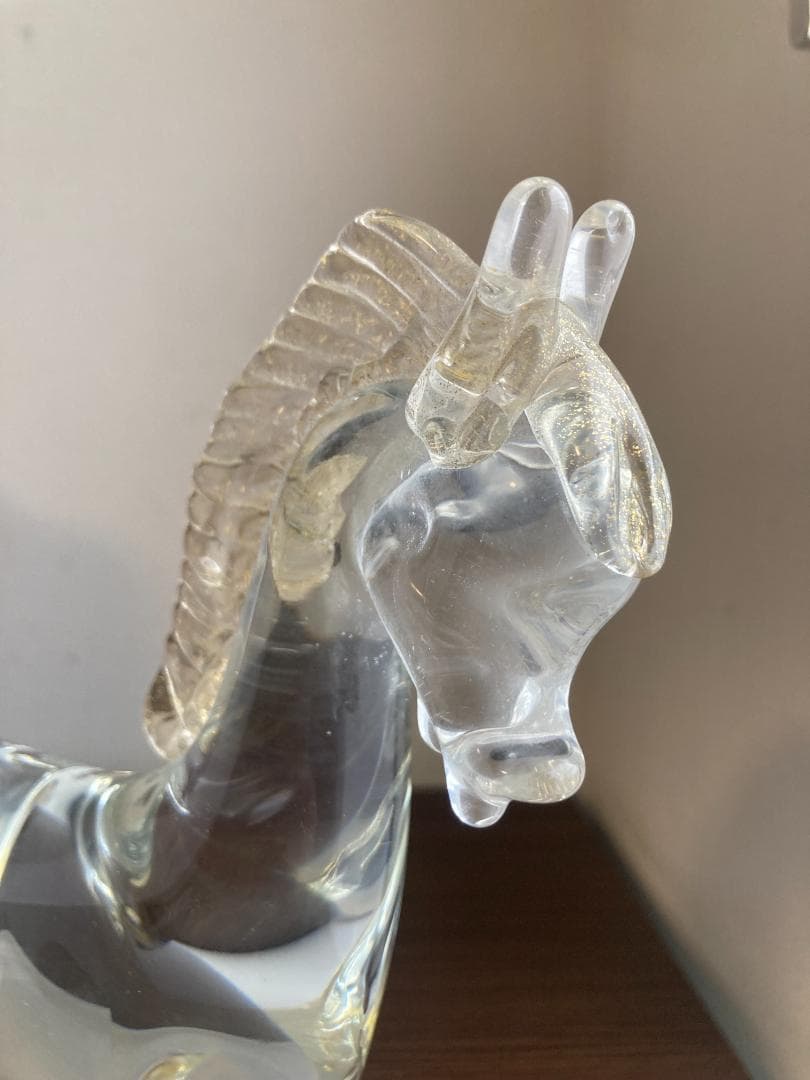 Murano Glass ムラーノガラス ベネチア　馬　置物