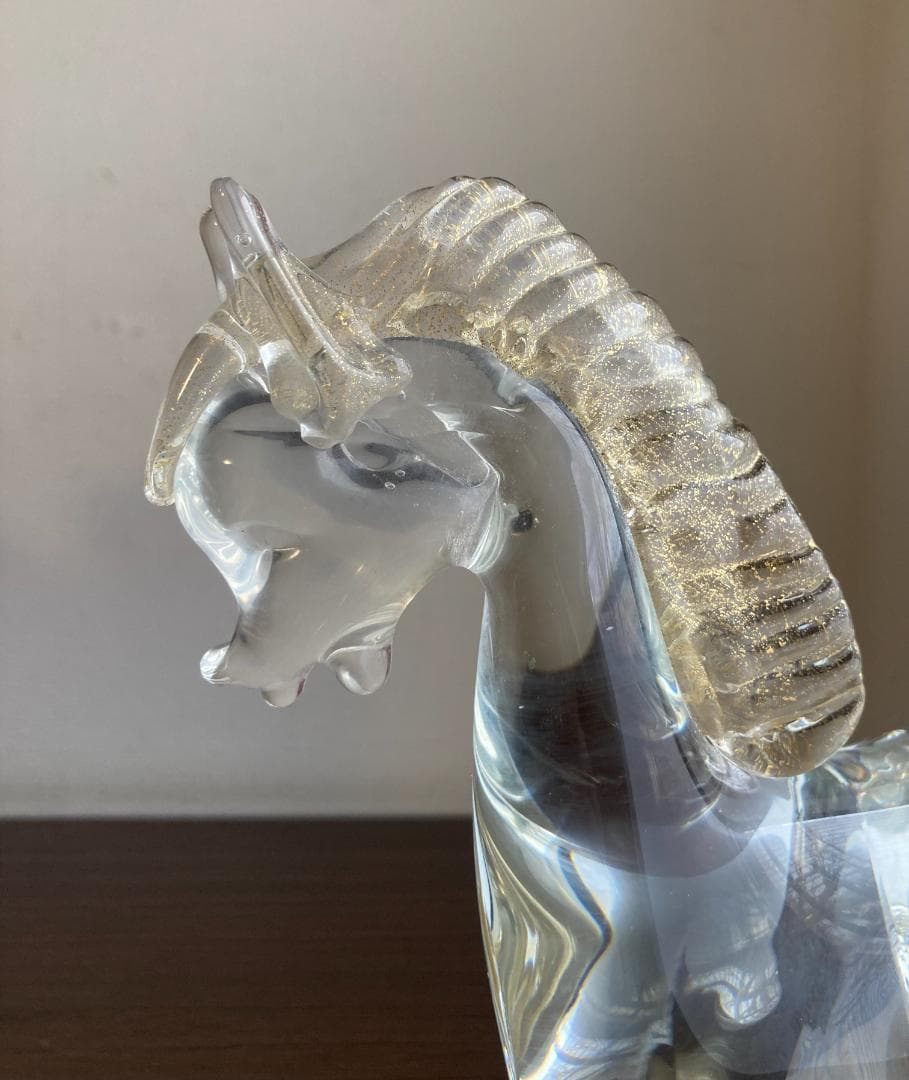 Murano Glass ムラーノガラス ベネチア　馬　置物